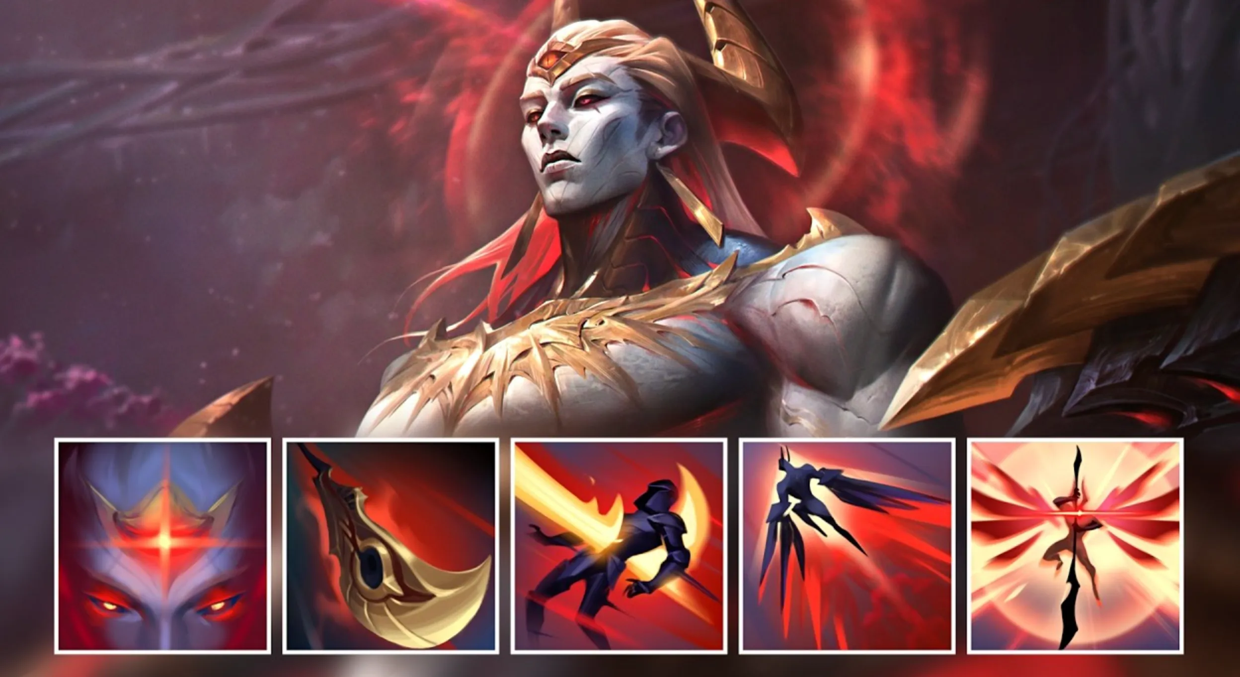 Zaahen Abilities in League of Legends